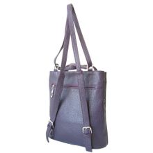 Сумка-рюкзак фиолетовая KSK 5208