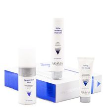 Набор для глубокого увлажнения кожи Aravia Professional Daily Hydration 24H
