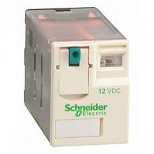 Реле 2 CO 12В постоянного тока |  код. RXM2AB1JD |  Schneider Electric