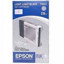 Картридж для EPSON T5634 (желтый) совместимый