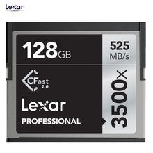 Карта памяти Lexar 128GB 3500X Professional CFast 2.0 525 - 445MB s  LC128CRBNA3500