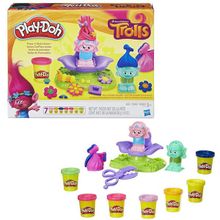 PLAY-DOH (Hasbro) Hasbro Play-Doh B9027 Игровой набор "ТРОЛЛИ" B9027