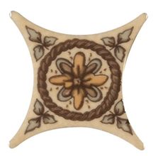 Керамогранит Azulev Sidus Estrella Chelsea Beige вставка 6,7х6,7