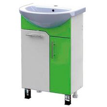 Triton Мебель для ванной Эко 50 салатовая