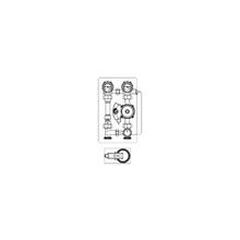  Система обвязки котла "Regumat FR-180"  с насосом Grundfos "ALPHA+" 25-60В, Ду25 Артикул №: 1354187