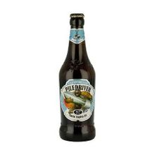 Пиво Вичвуд ПайлДрайвел, 0.500 л., 4.3%, фильтрованное. пастеризованное, светлое, стеклянная бутылка, 8