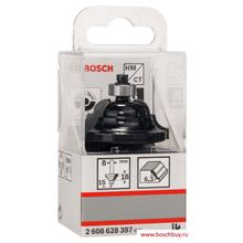 Bosch НМ Профильная фреза 6.3 18 8 мм (2608628397 , 2.608.628.397)