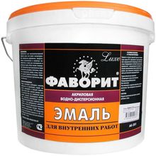 Фаворит Luxe ВД АК 21 ЭГ 800 г белоснежная шелковисто матовая
