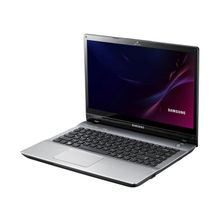 Ноутбук Samsung QX412-S01 14"HD i5-2410M 4G 320G GF 520M 1Gb DVD-RW WiFi BT cam Win7HP Black Silver