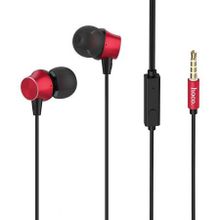 Гарнитура Hoco M51 Proper Sound Red, вставная