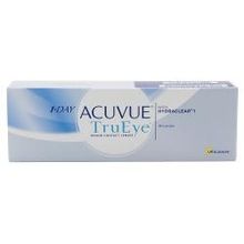 Контактные линзы Johnson&amp;Johnson 1-Day Acuvue TruEye , 30 шт, R: 8.5, D: -4