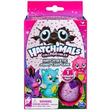 Spin Master Игры Hatchimals 98418 Хетчималс Игровые карты + коллекционная фигурка 98418