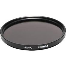 Фильтр нейтрально-серый Hoya ND4 PRO 62 mm 81907