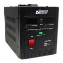 стабилизатор напряжения powerman avs 2000d черный