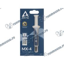 Термопаста Arctic Cooling "MX-4" (шприц, 4г) (ret) [96819]