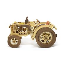 Конструктор M-WOOD MW-402 Трактор с прицепом HARDY