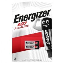 Батарейка A27 12V ENERGIZER A27 MN27, 2 шт, блистер