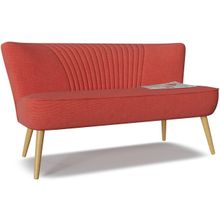 Диван прямой Зола Orange нераскладной