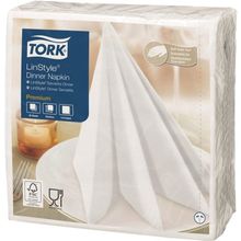 Tork Premium Lin Style 12 пачек в упаковке белые