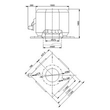 Systemair DVV 1000D6-XL