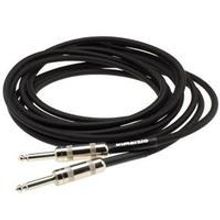 INSTRUMENT CABLE 10` BLACK GRAY EP1710SSBKGY