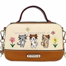 Мини сумочка Три кота
