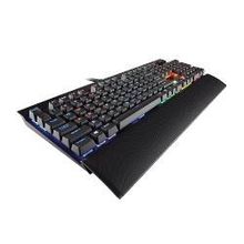 клавиатура Corsair Gaming K70 Rapidfire RGB, USB, механическая (Cherry MX Speed), подсветка клавиш, black, черная, CH-9101014-RU