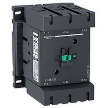 Контактор EasyPact TVS 3P 120А 380 220В AC 55кВт | код. LC1E120M5 | Schneider Electric