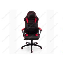 Компьютерное кресло Leon красное   черное