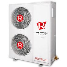 Royal Clima ES-F 48HRN   ES-E 48HN с зимним комплектом 
(-35)