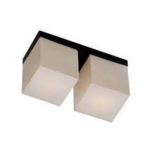 Odeon Light потолочная 2043 2C CUBET ODL11 124 венге E14 2x40W