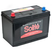 Аккумулятор автомобильный Solite 115D31R 6СТ-95 прям. с бортом 303x173x225