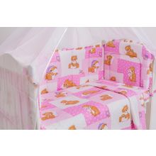 Dream a Dream 6 пр. Мишутка розовое