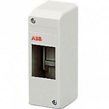 Распределительный шкаф, 2 мод., IP40, навесной, термопласт |  код. 1SL2402A00 |  ABB