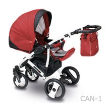 Camarelo 2 в 1 Carera New Can-1 красная