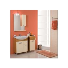 Акватон Мебель для ванной Велла 65 (ольха) - Зеркало со шкафом Велла 65 правое