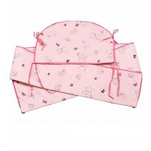 Dream a Dream Мишки с бабочками розовый