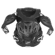 Защита панцирь+ шея Leatt Fusion Vest 3.0 Black, Размер XXL