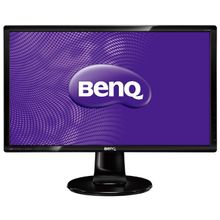 24" benq gl2460hm  glossy black, dvi, d-sub, hdmi, колонки 9h.la7lb.rbe