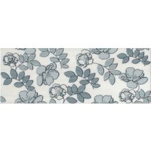 KERAMA MARAZZI STG B182 15016 Декор Ньюпорт Цветы зеленый 15х40х8