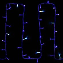 Neon-Night 315-183 Уличная светодиодная гирлянда Дюраплей LED 20 м, синий, мерцание, провод Каучук белый