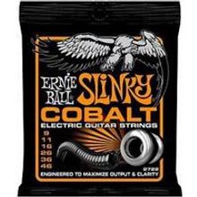 P02722 Cobalt Hybrid Slinky Комплект cтрун для электрогитары, кобальт 9-46, Ernie Ball