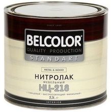 Belcolor НЦ 218 Metal & Wood 2.5 кг