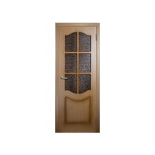 Полотно дверное Классика 2ДР1 (Владимирская фабрика) шпон, цвет-светлый дуб