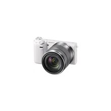 Фотоаппарат Sony Alpha NEX-5RY Kit 16-50, 55-210 mm White