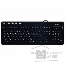 A-4Tech Keyboard A4Tech KD-126-2 USB Черный + белая подсветка 619687