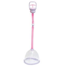 Помпа для груди BREAST SIZER SINGEL CUP (прозрачный)