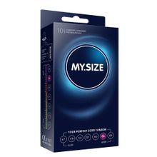 Презервативы MY.SIZE размер 64 - 10 шт. прозрачный