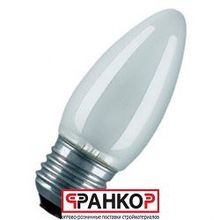 Osram лампа накаливания B35 свеча E27 60W 230V FR 046181