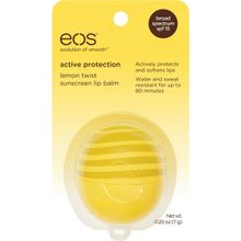Eos для губ Smooth Sphere Active Protection лимон